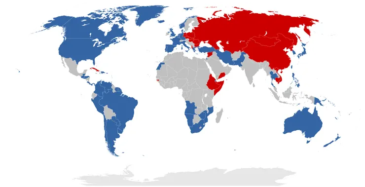二十世紀的地圖著色遊戲