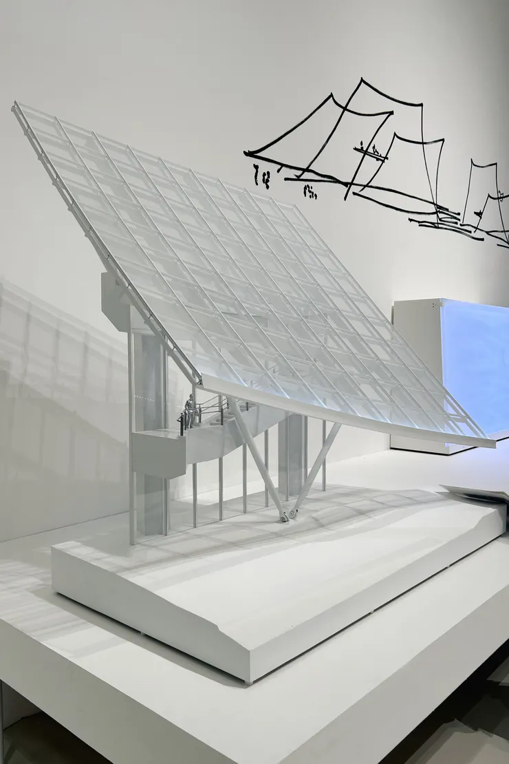 义务大剧院：幕墙构造模型