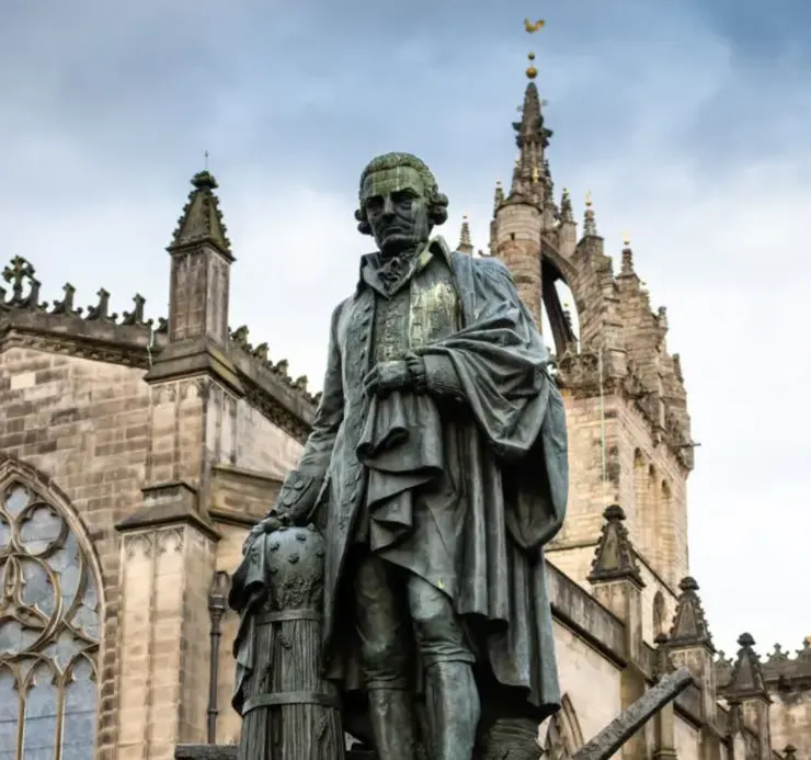 「經濟學之父」亞當史密斯