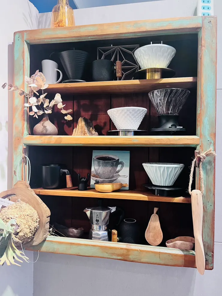 Wait in coffee室內一隅