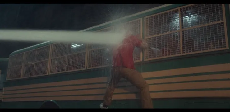 在冰冷的國家機器面前，即便是超能力者也無可奈何。( Source : Disney + )