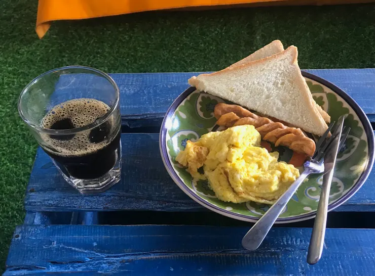 簡單又好吃的免費早餐