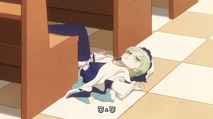 白聖女與黑牧師 動畫截圖