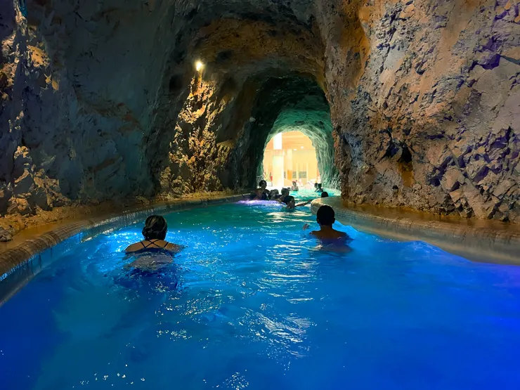 Cave bath shot by Emma@Miskolc,Hungary. 07/ 2024.