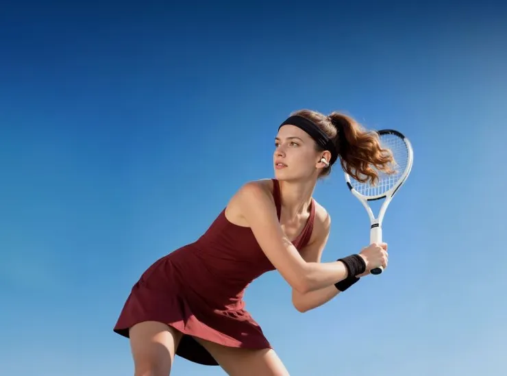 ▲C50i以輕量化開放式耳夾設計，無感佩戴同時享有好音質，重新定義日常舒適配戴體驗。