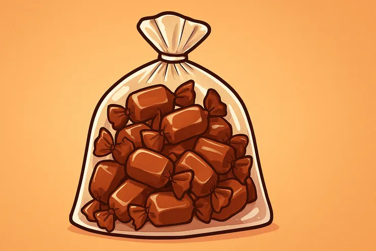 您喜歡巧克力嗎?(插圖由 Copilot 協助創作)