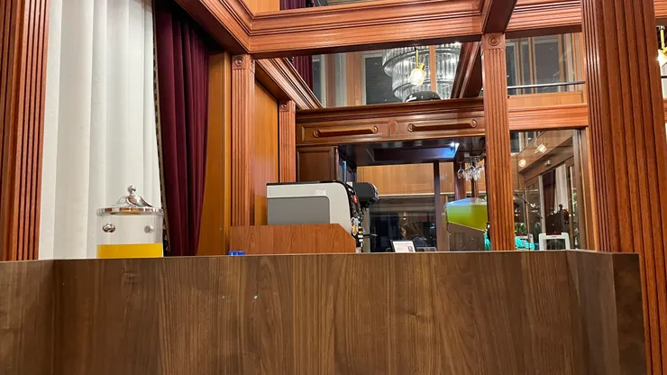 有提供當然要喝一下。