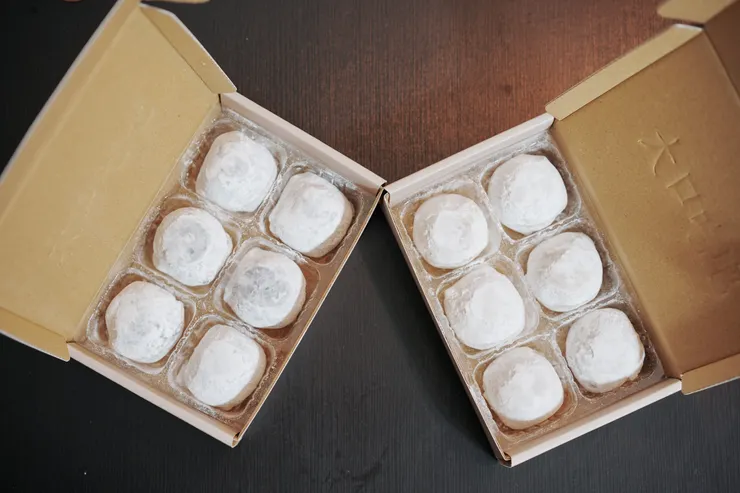 金桃家草莓大福