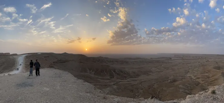 手機拍不太出來壯闊感，但真的有大峽谷的感覺