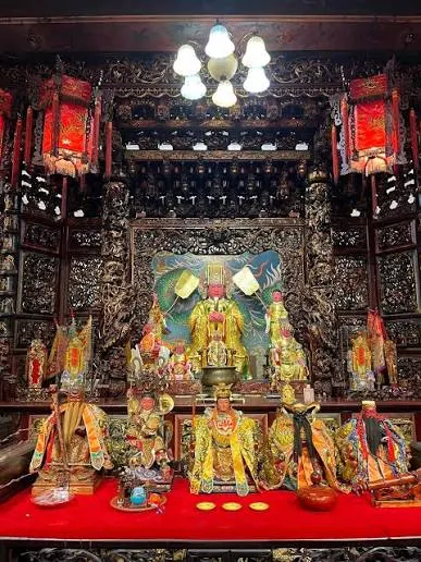 天上聖母（圖片截圖於網路）