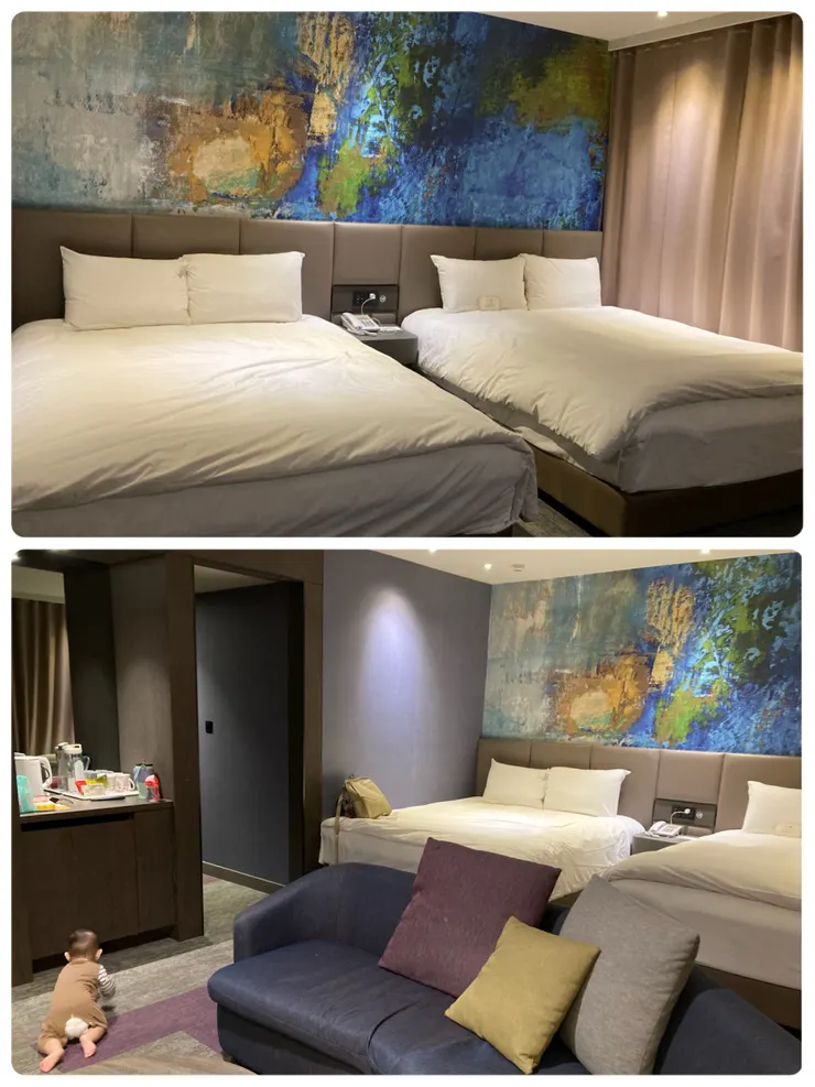 很舒適的入住環境！