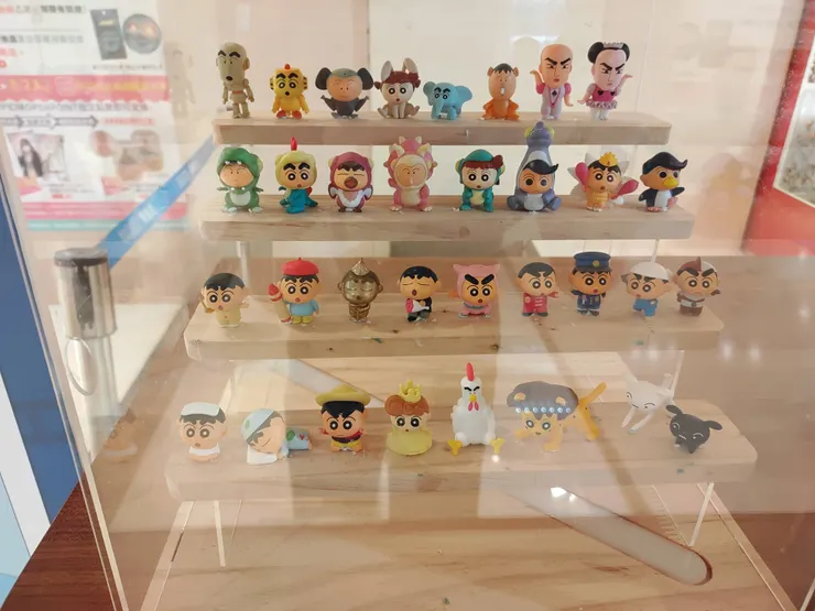 33款~電影版蠟筆小新經典角色粒粒公仔