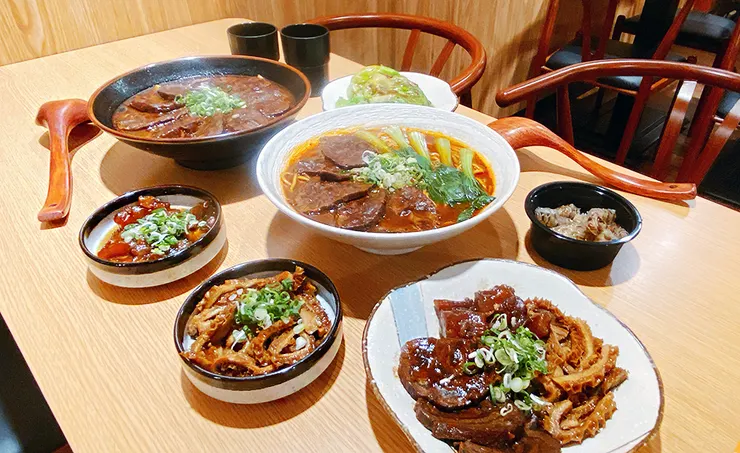 集英會牛肉麵-武陵店│桃園牛肉麵推薦 