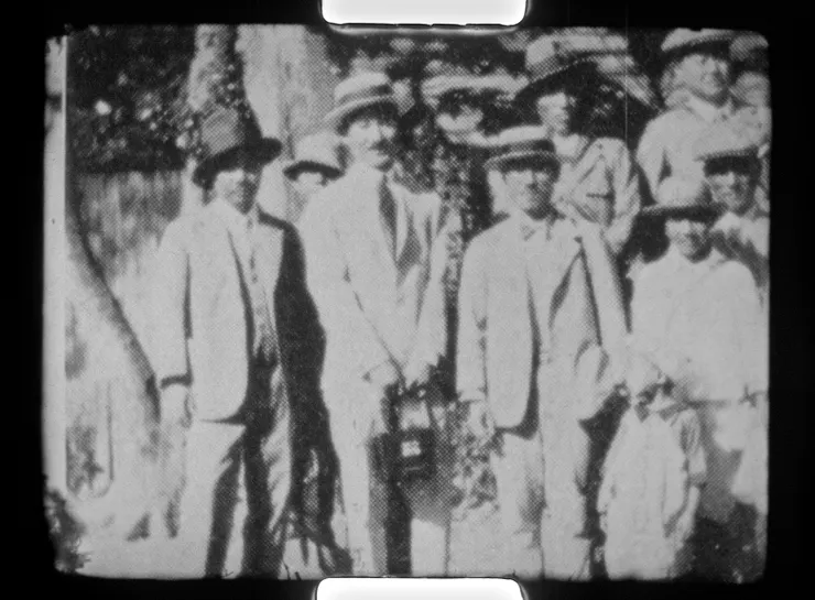 台北百代寶貝俱樂部於烏來溫泉攝製之留存影像。／影像提供：木木邦生百代寶貝俱樂部