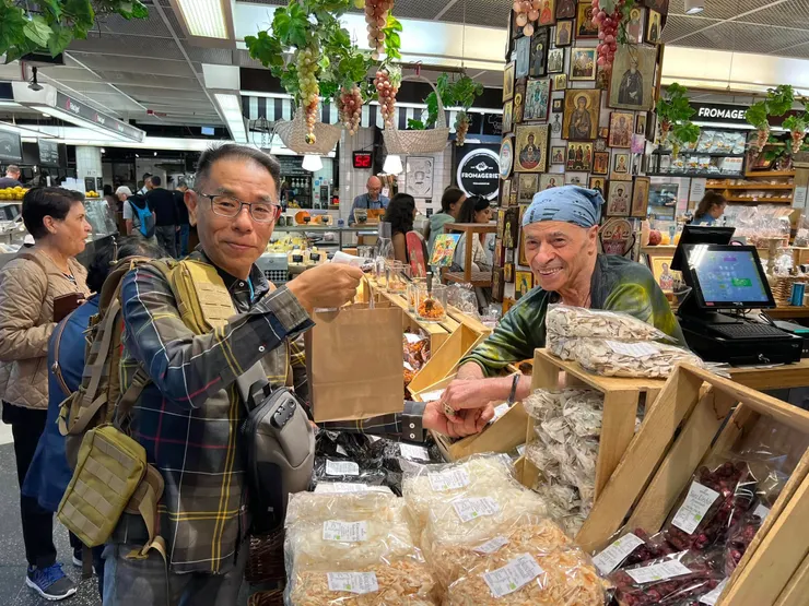 老闆的大媳婦是台灣人