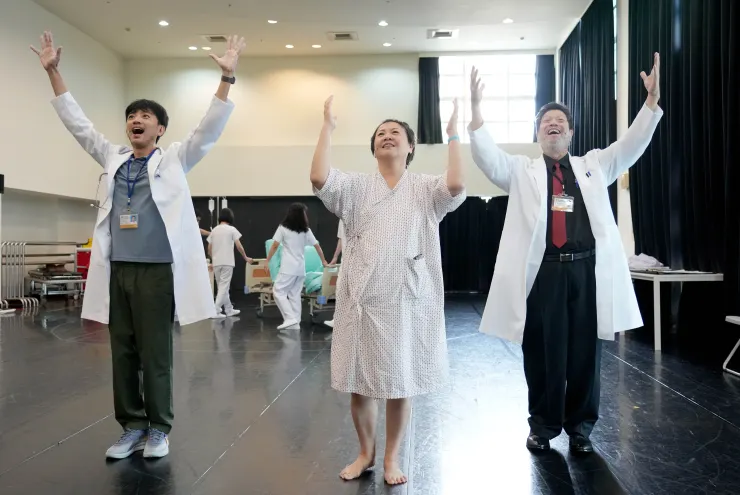 左起曾少宗、王琄、羅北安。攝影：張大魯