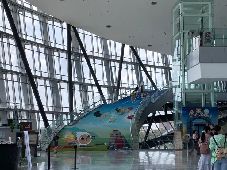 室內的公共區域