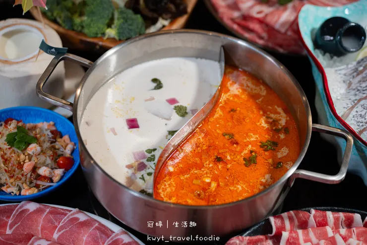 【泰滾泰式火鍋桃園店】當月壽星幾歲就送幾隻蝦!桃園火鍋推薦,