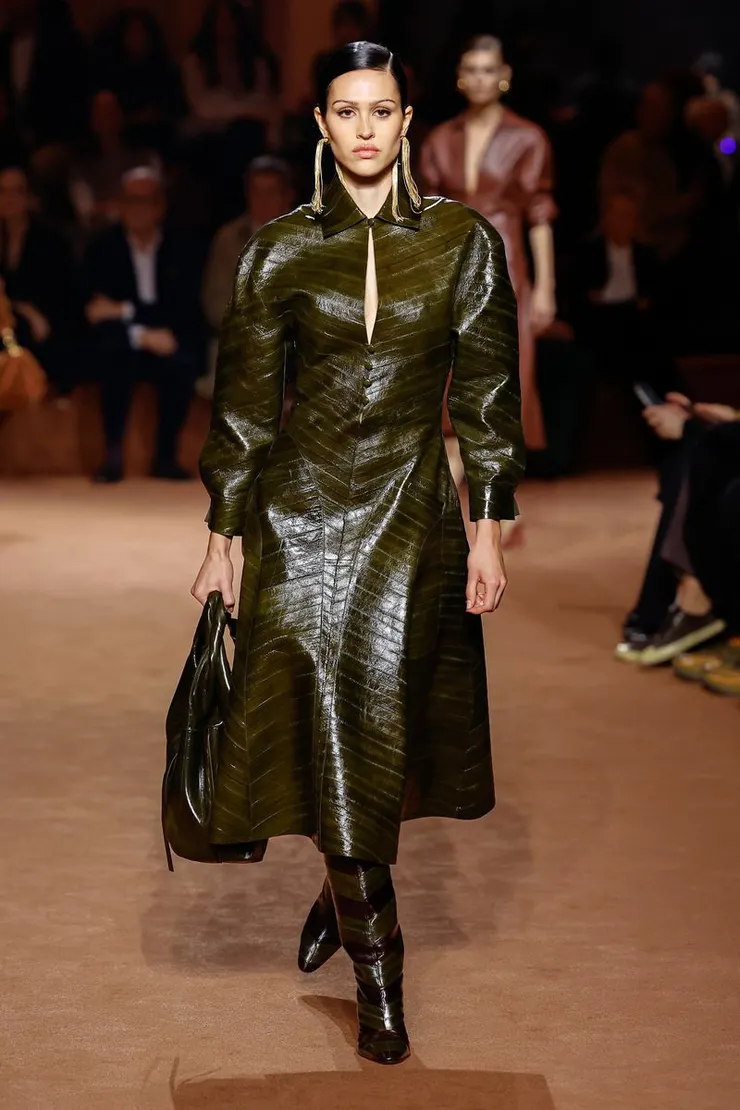Amelia Gray - Fendi Fall Winter 2025 Show