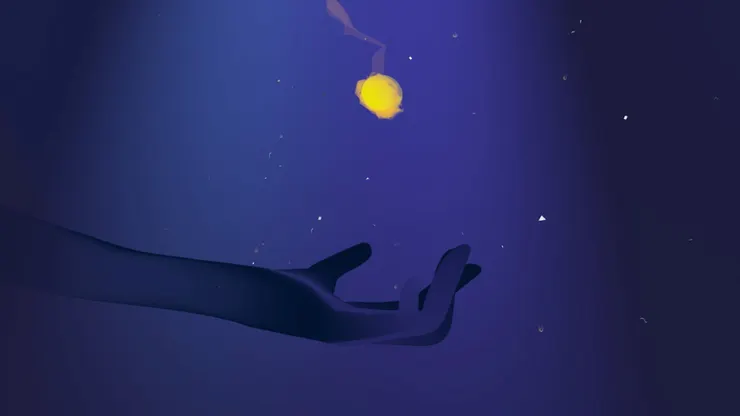 以為即將迎來新生命，卻落空。（圖片來源：https://www.kff.tw/film/content/4570）