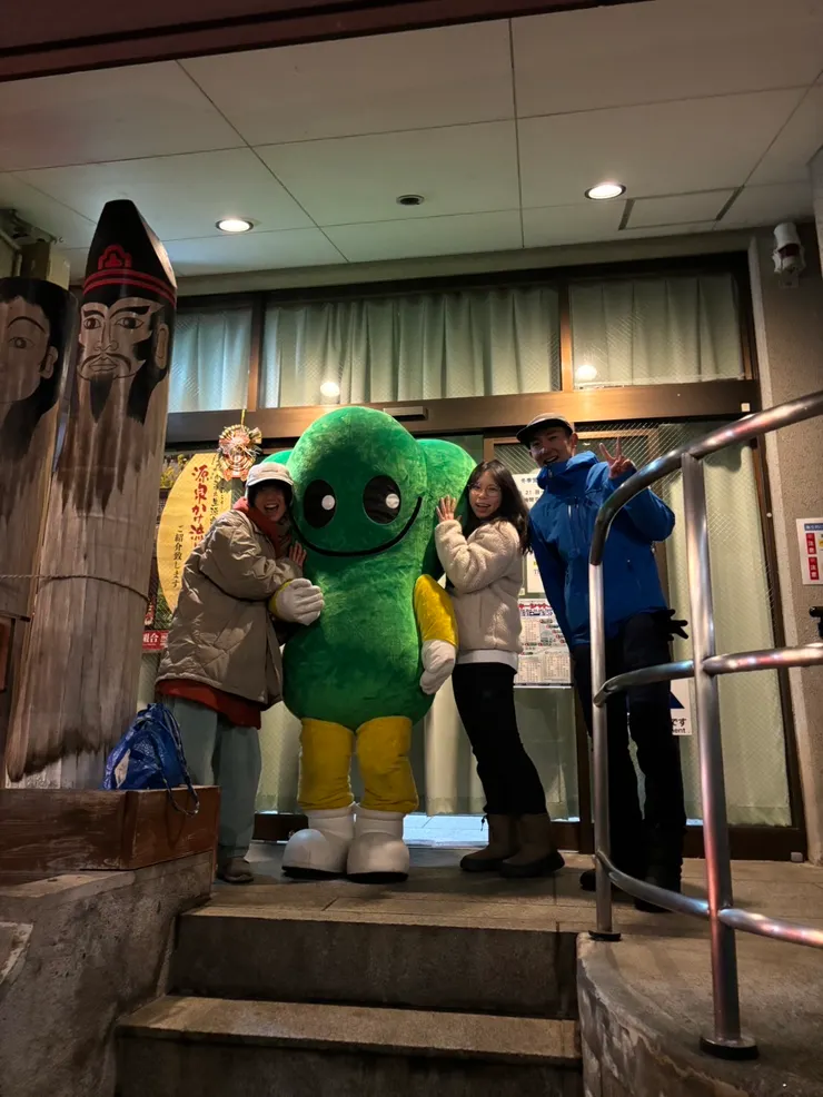 吉祥物  ナスキー（Naski）