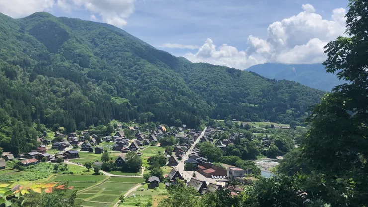 觀景平台景色