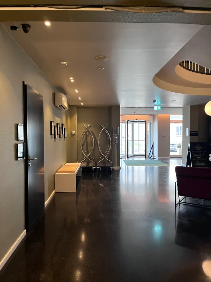 德勒斯登假日飯店 (Holiday Inn Dresden - Am Zwinger By IHG) 旅館內部