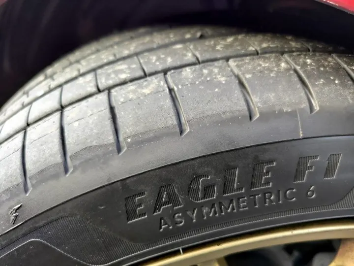 F1A6完勝PS5?固特異Goodyear F1A6開箱山道乾濕地測試心得分享