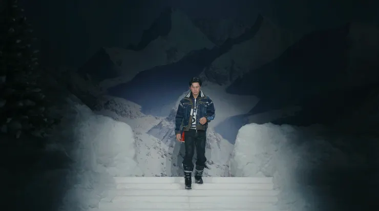 photo from Dsquared2 IG live