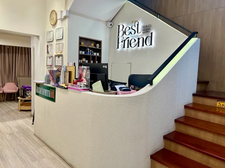 泰國曼谷醫美體驗|曼谷音波拉提推薦?泰國醫美諮詢流程與中文服務心得Best Friend Clinic