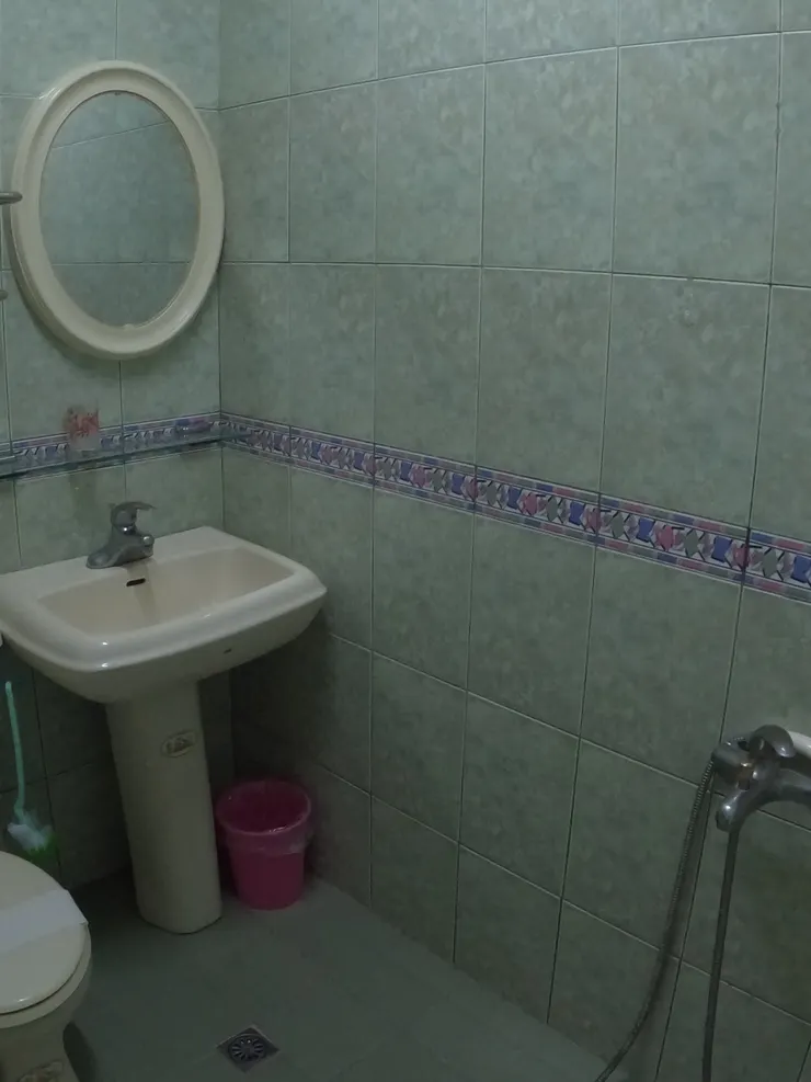 環島完全身髒兮兮,有熱水澡就是很幸福的事。