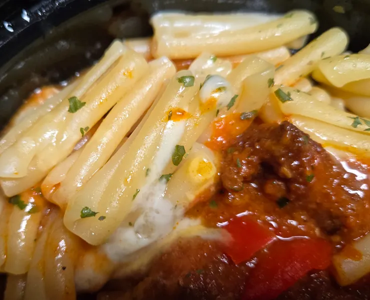 這款麵體我其實沒有太多著莫，不過我也是頭一次看到所以覺得很新鮮