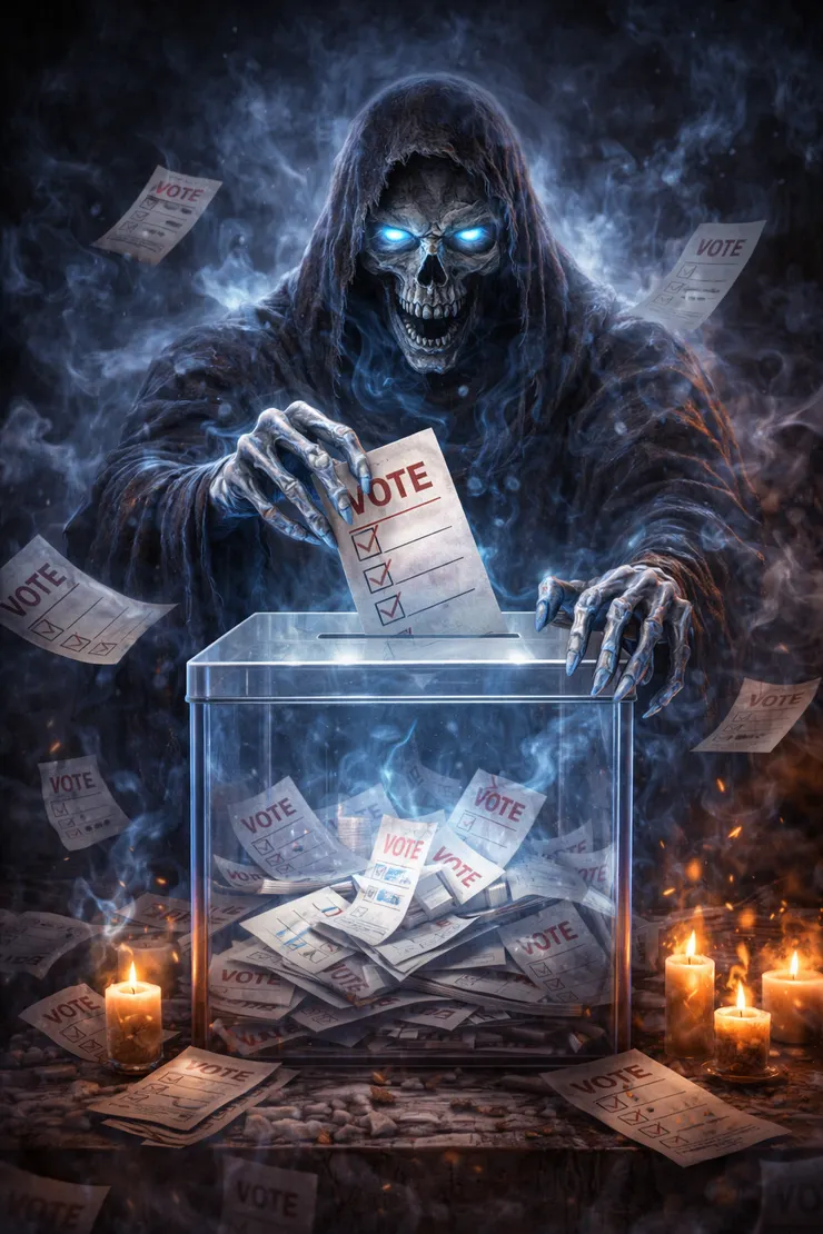 選票的幻影
