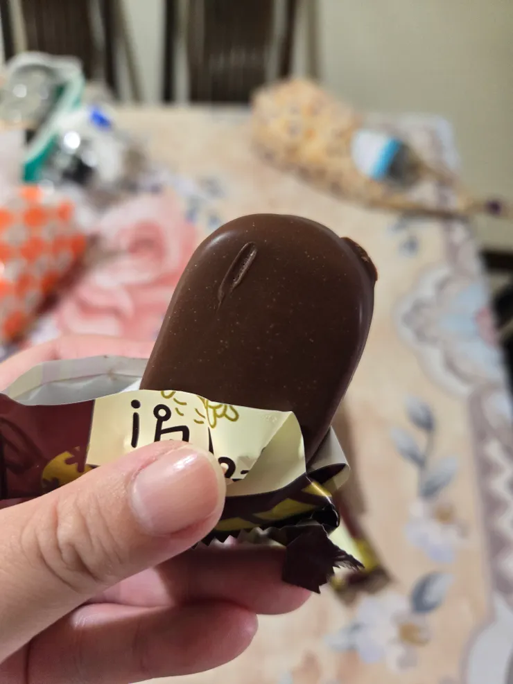 脆皮巧克力看起來超讚的！！