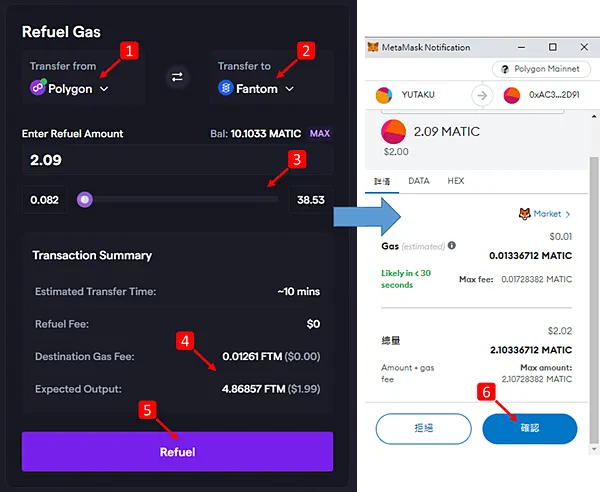Bungee｜簡單鏈上手續費儲值兼跨鏈橋使用教學(layerzeo & stargate)