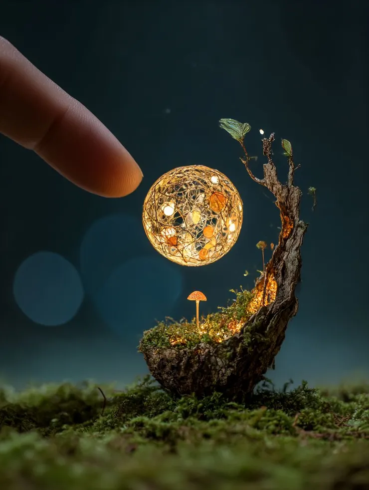 柴大美圖-希望總是從微光中萌芽