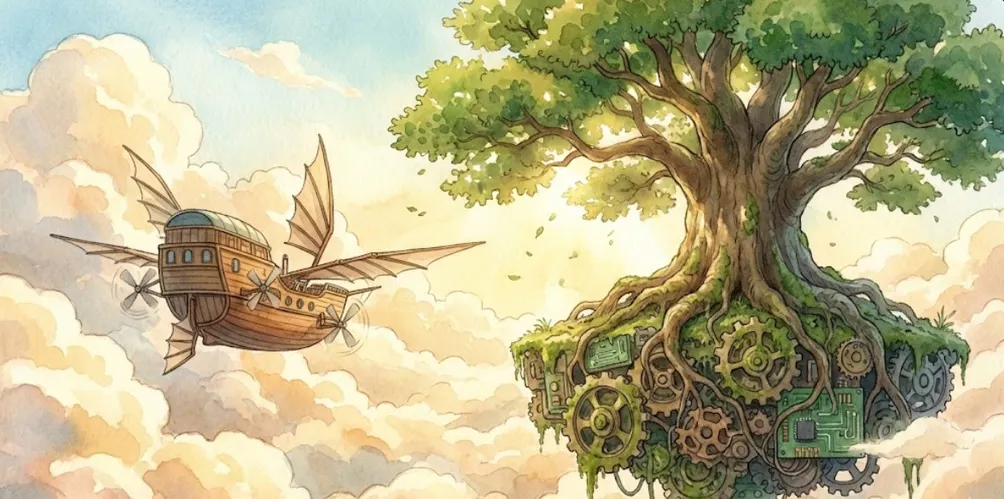 馬克大叔的沙龍