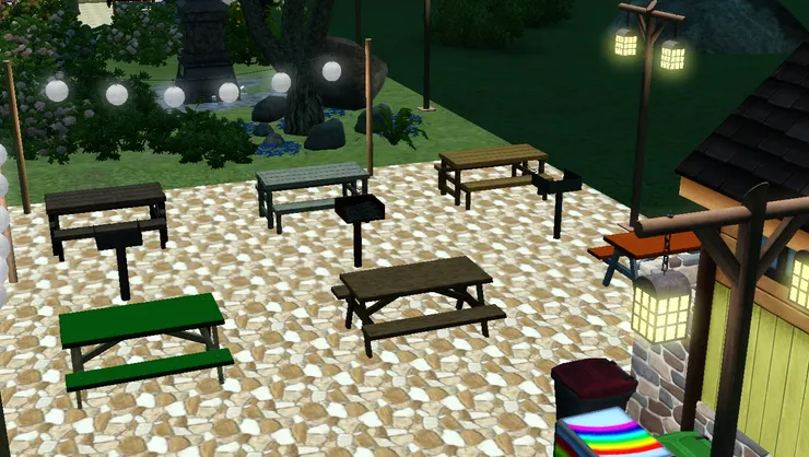 足夠的燈光讓人容易察看食物烤熟了沒有，對我來說很重要！