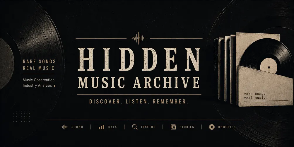 Hidden Music Archive