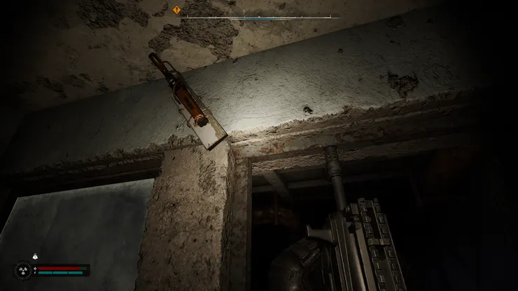 這個是一進門踩到線，就會尻你一發