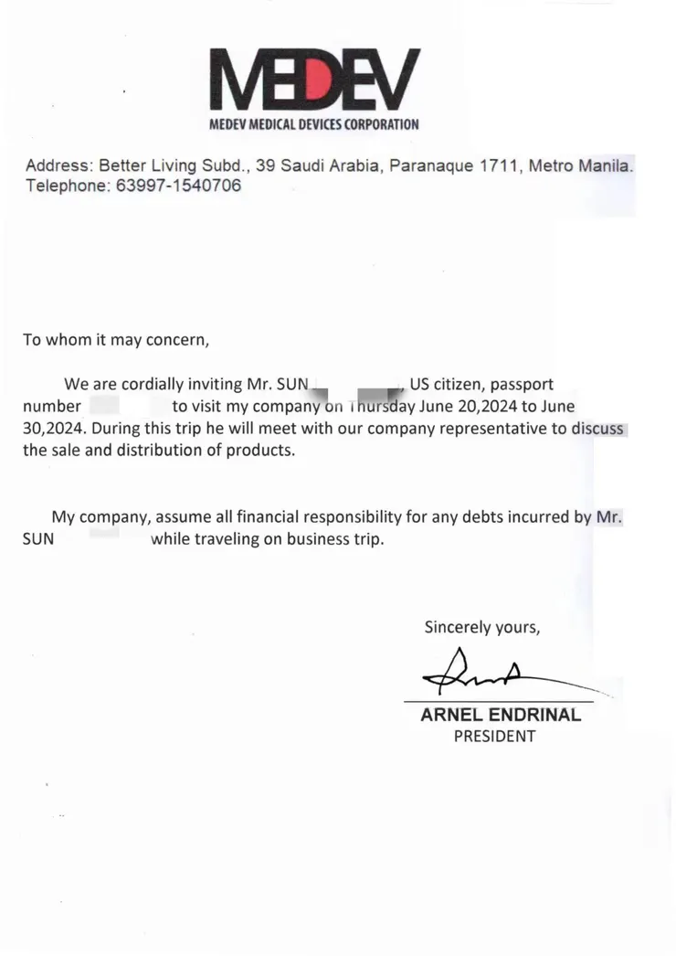 MEDEV公司資訊就被盜用，不過裡面竟然有美籍華人的護照信息，阿本估計是有另一本護照，如果綁匪知道有美國籍估計會投鼠忌器。