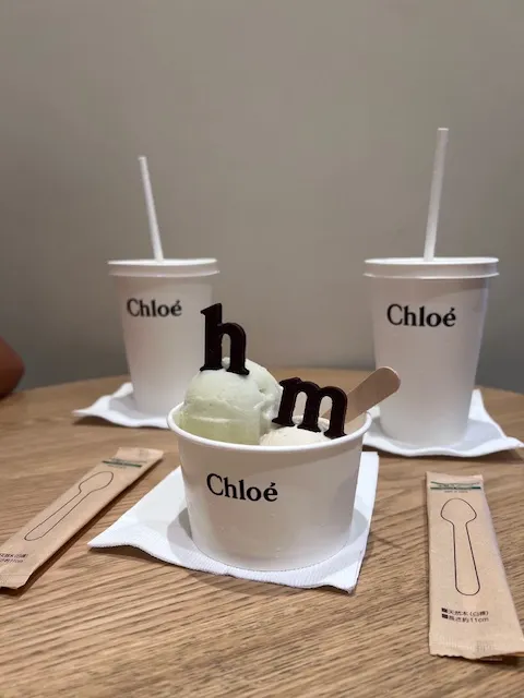 Chloe gelato, photo by bookarchery