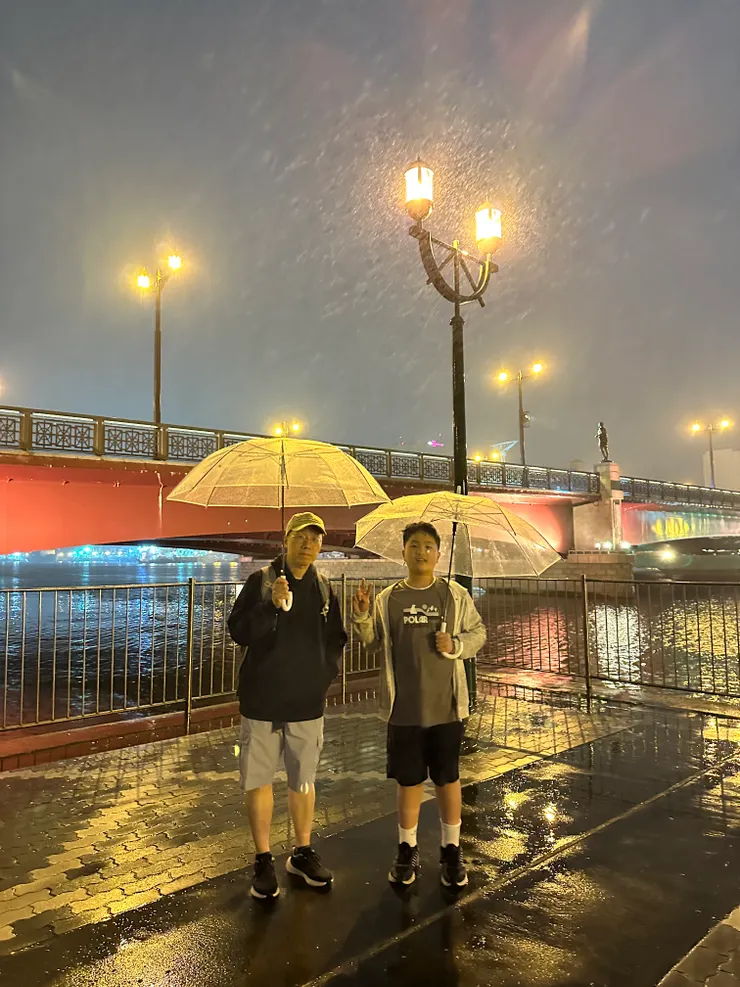 下雨天也是另一番風味