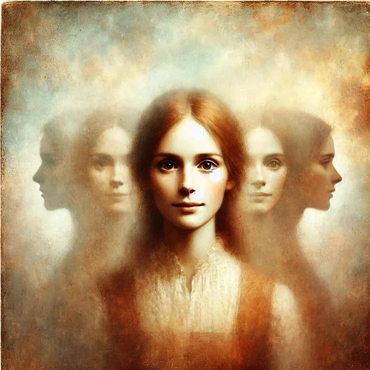 She was neither a historian nor a painter; instead, she occupied the space between them as a "Memory Weaver." Her role was unique, weaving the essence of identities hidden within the soft blurs and vague impressions of the past.