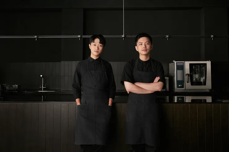 HUGH主理人照-Victor & Kent