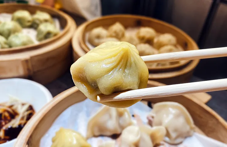 基隆廟口夜市【三蘢小籠湯包】基隆美食推薦