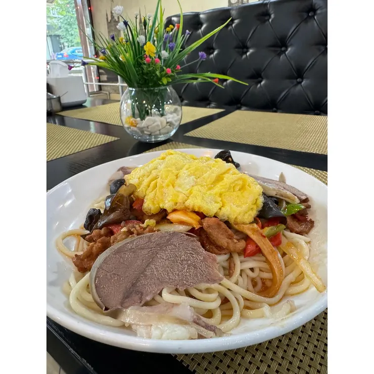 「馬肉拉麵」本尊