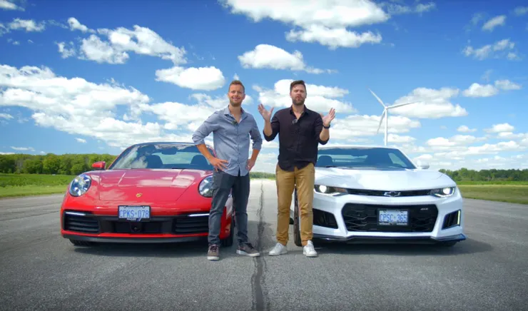 圖片來源:https://www.autoevolution.com/news/new-porsche-911-carrera-s-drag-races-camaro-zl1-destruction-follows-148957.html