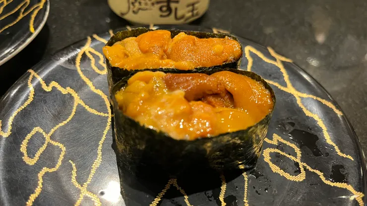 沒有可怕味道，就是一盤成功的海膽。