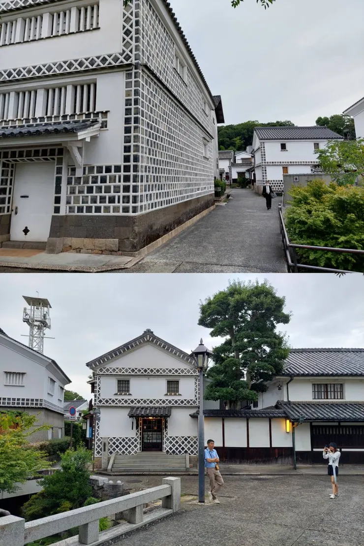 倉敷美觀地區-白壁宅邸